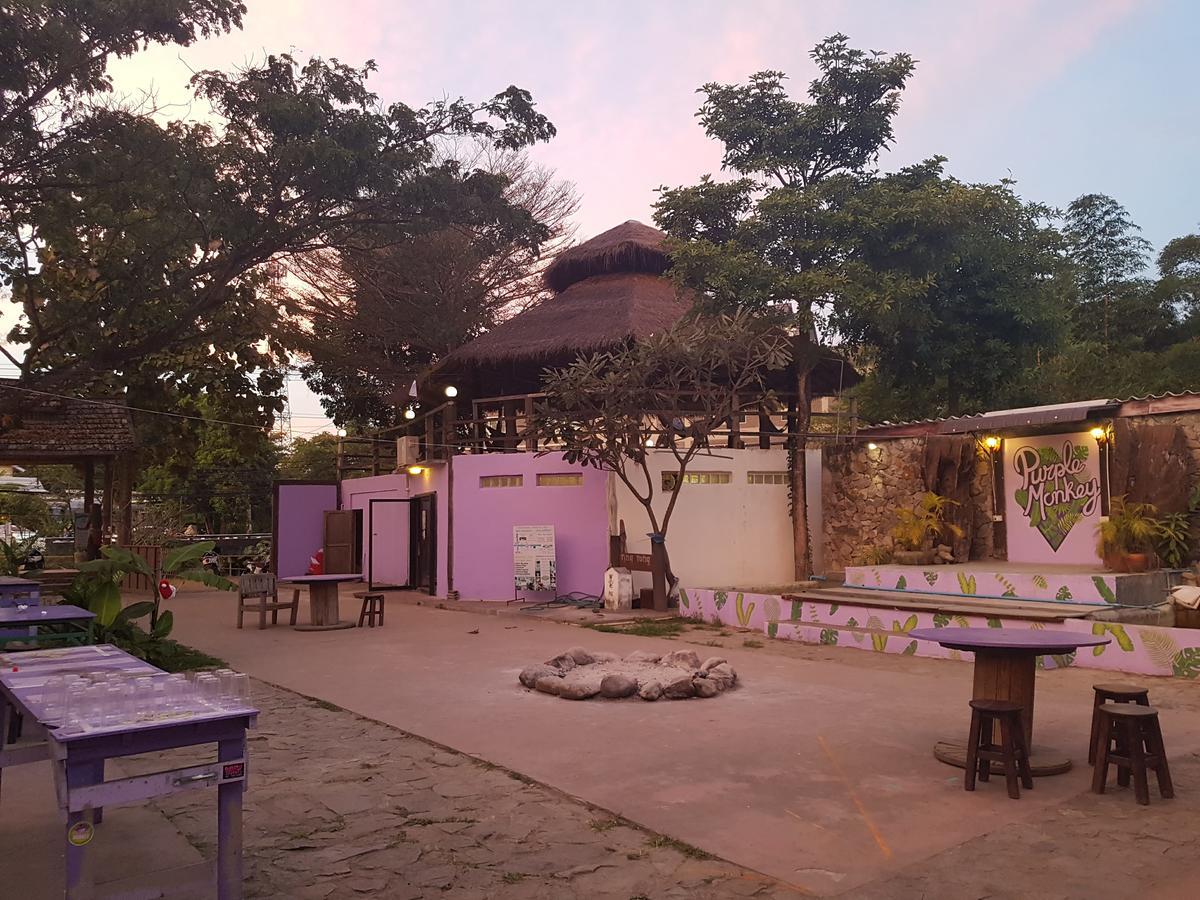 Purple Monkey Backpackers Hostel Pai Buitenkant foto