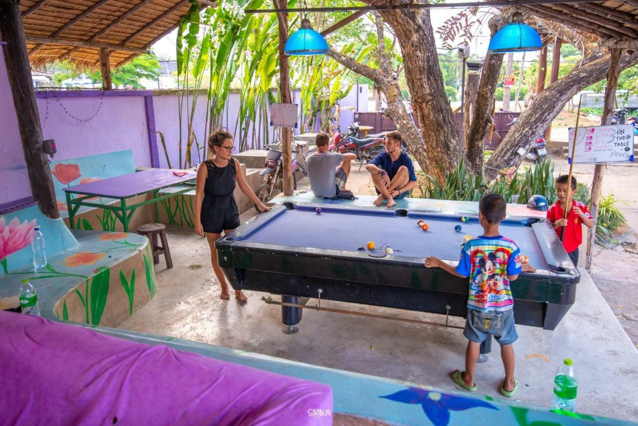 Purple Monkey Backpackers Hostel Pai Buitenkant foto