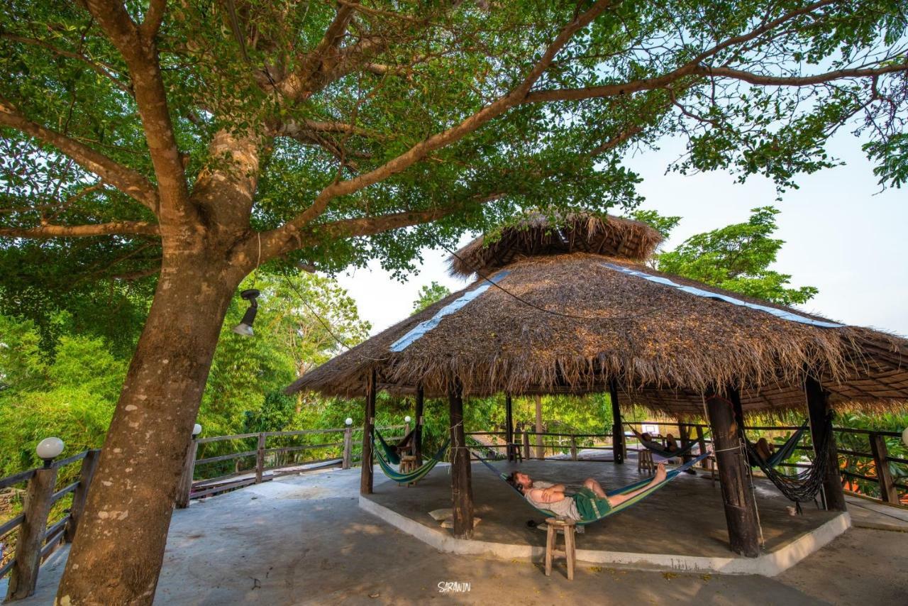 Purple Monkey Backpackers Hostel Pai Buitenkant foto