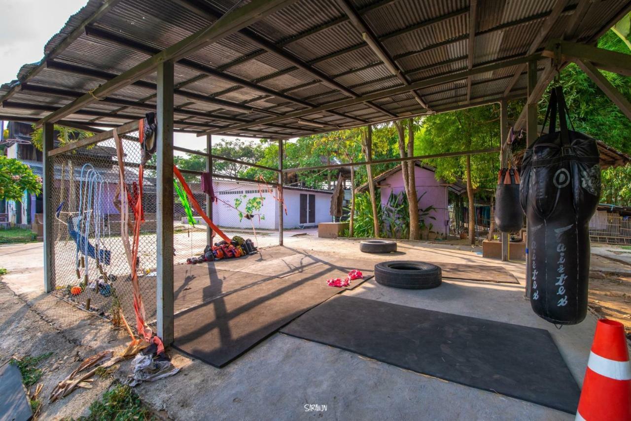 Purple Monkey Backpackers Hostel Pai Buitenkant foto