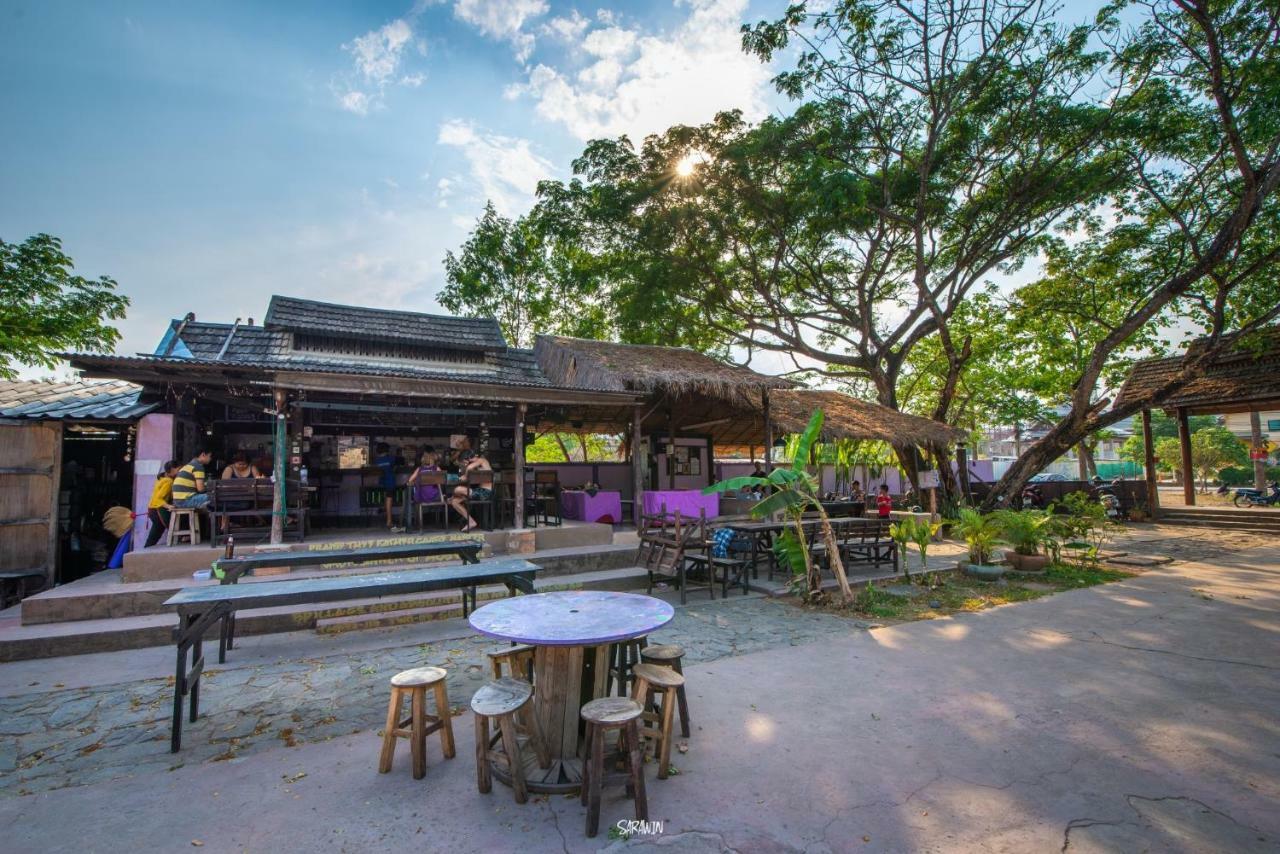 Purple Monkey Backpackers Hostel Pai Buitenkant foto