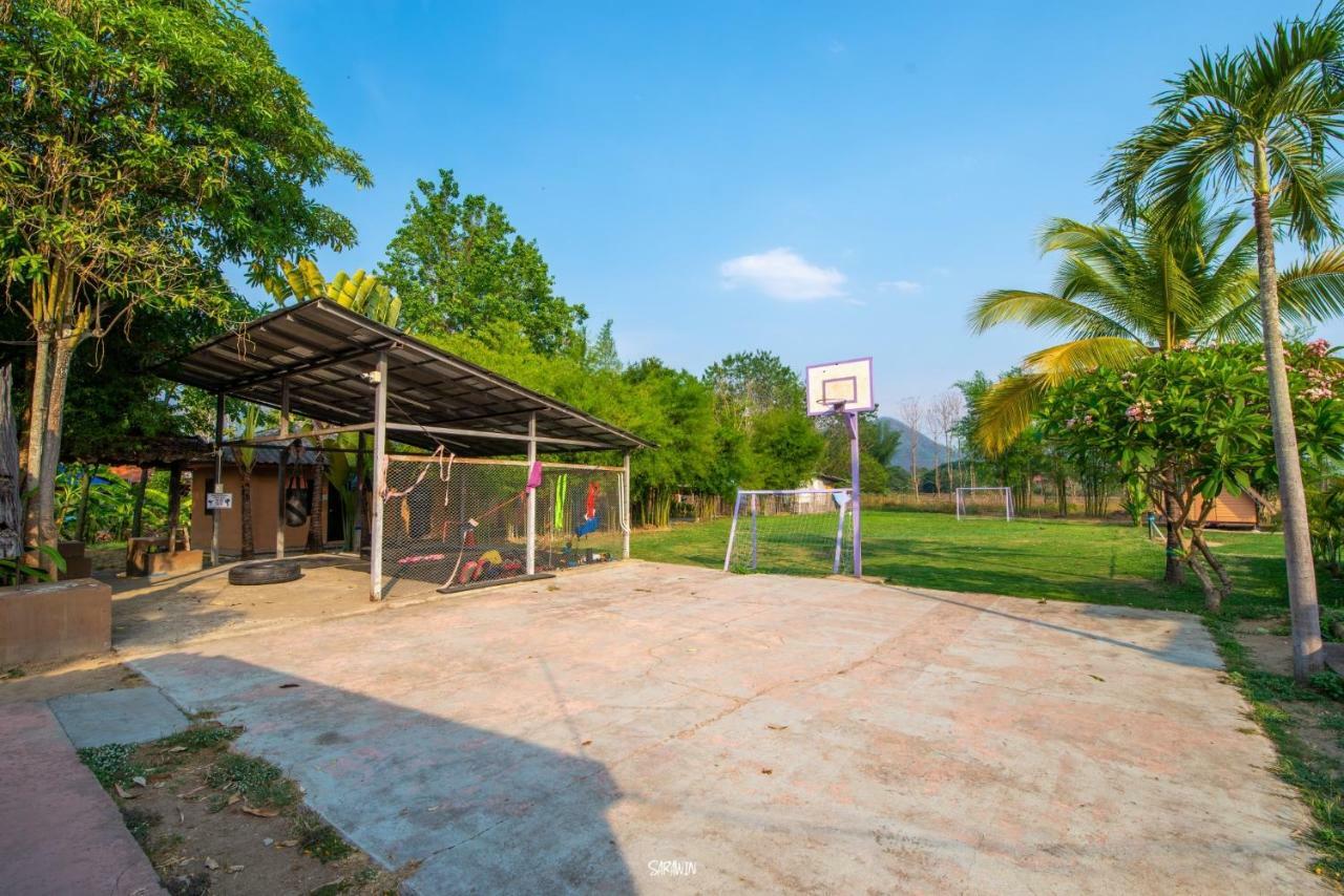 Purple Monkey Backpackers Hostel Pai Buitenkant foto