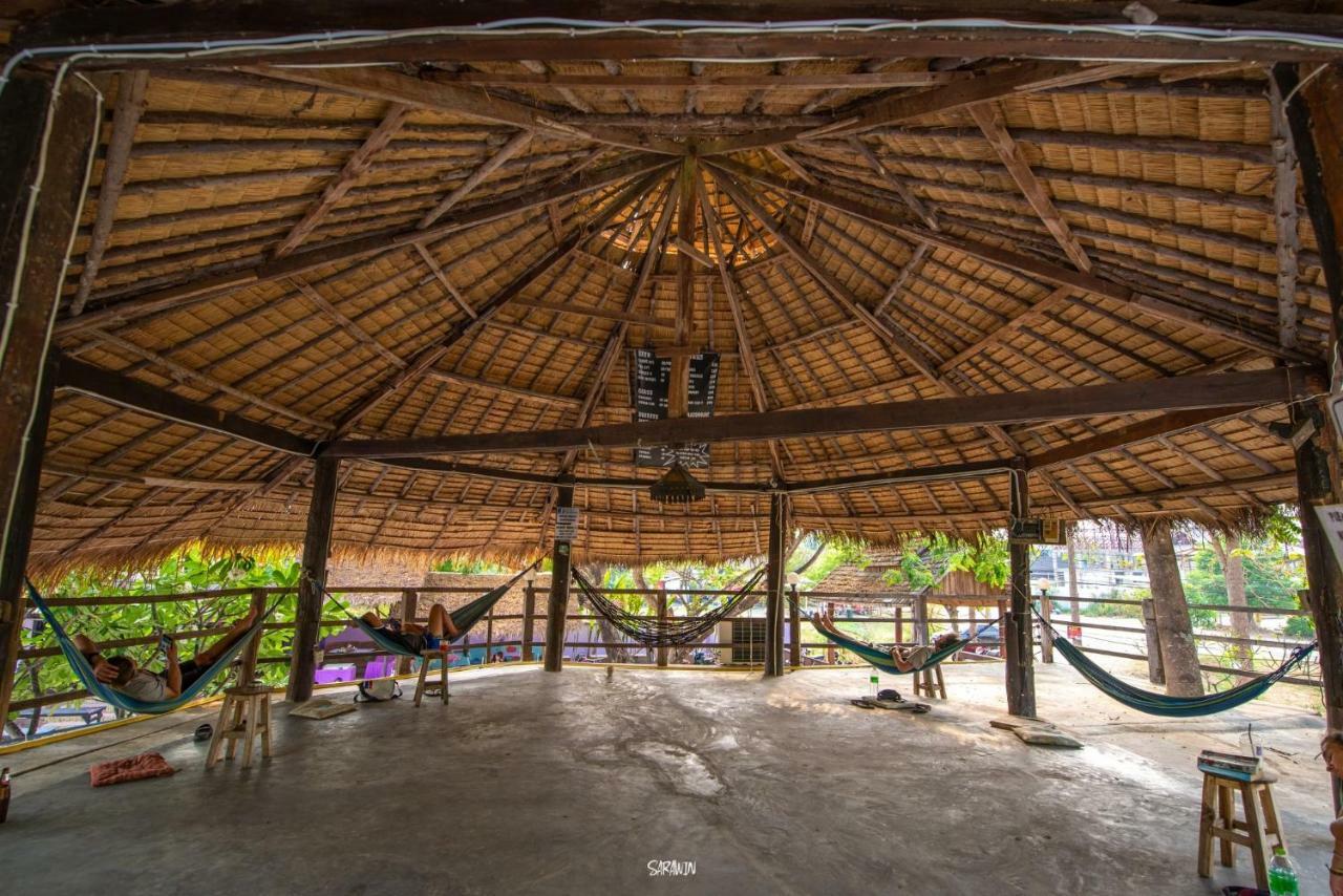 Purple Monkey Backpackers Hostel Pai Buitenkant foto